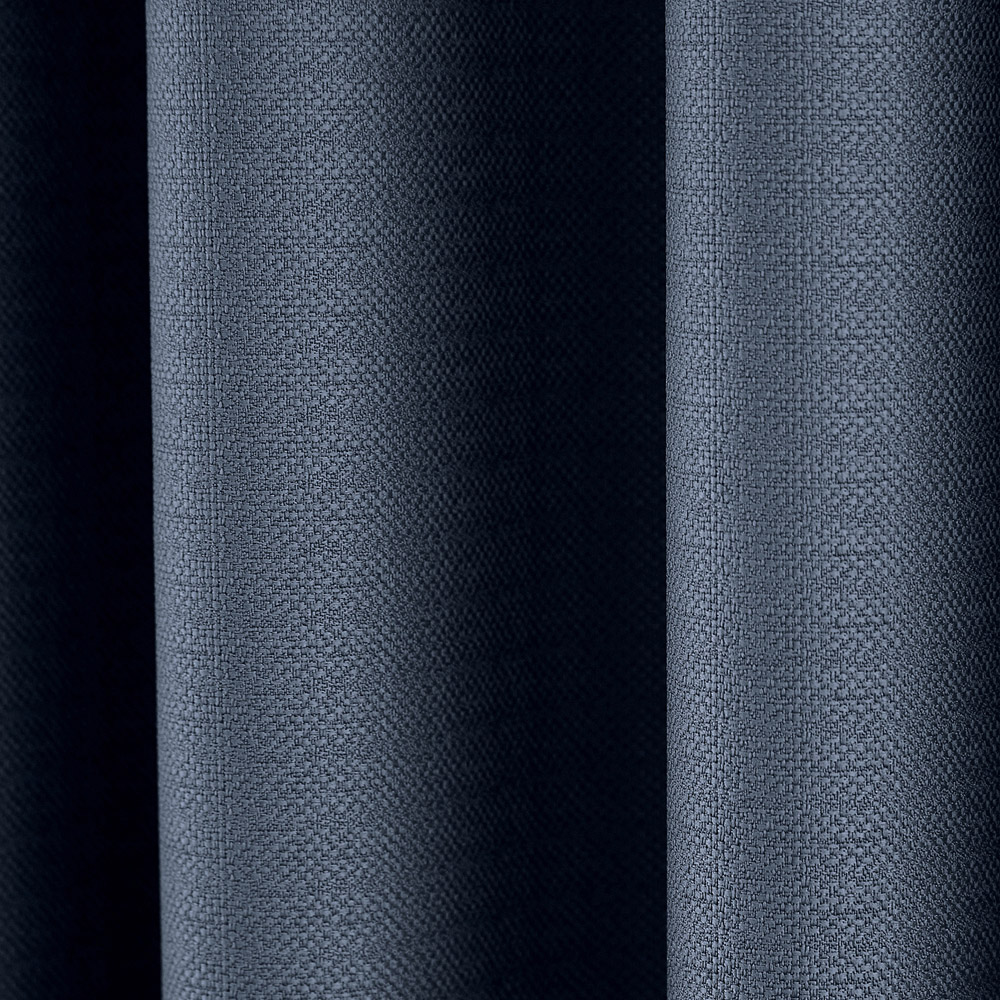 Helena Springfield Eden Blue Lined Eyelet Curtains 168 x 137cm Image 3