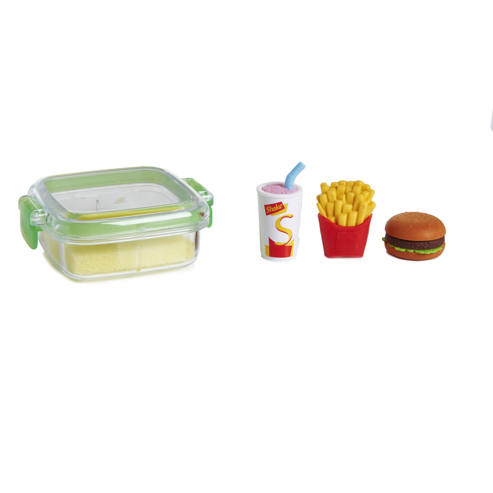 Iwako Fast Food Erasers 3 pack Wilko