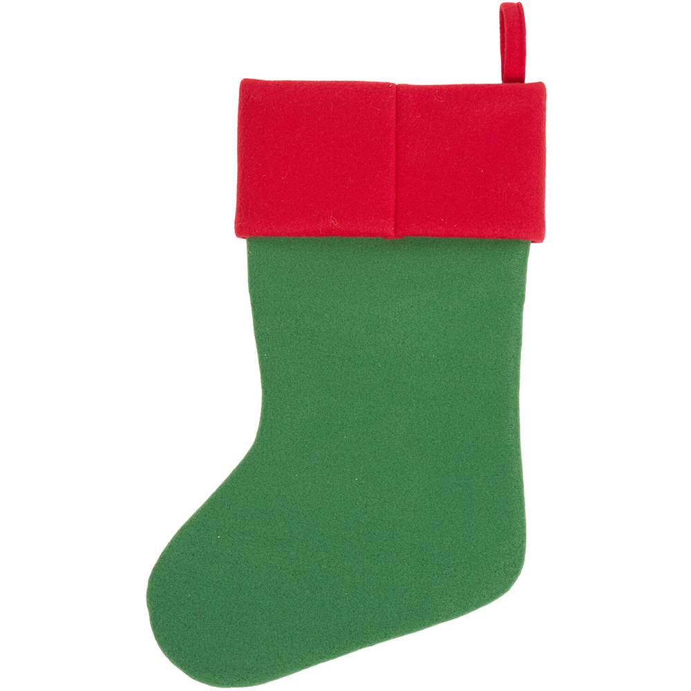 Festive Character Christmas Stocking Image 4