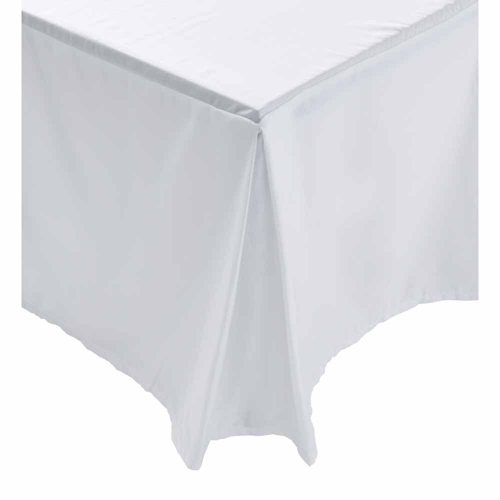 Wilko Best White Double Valance Wilko