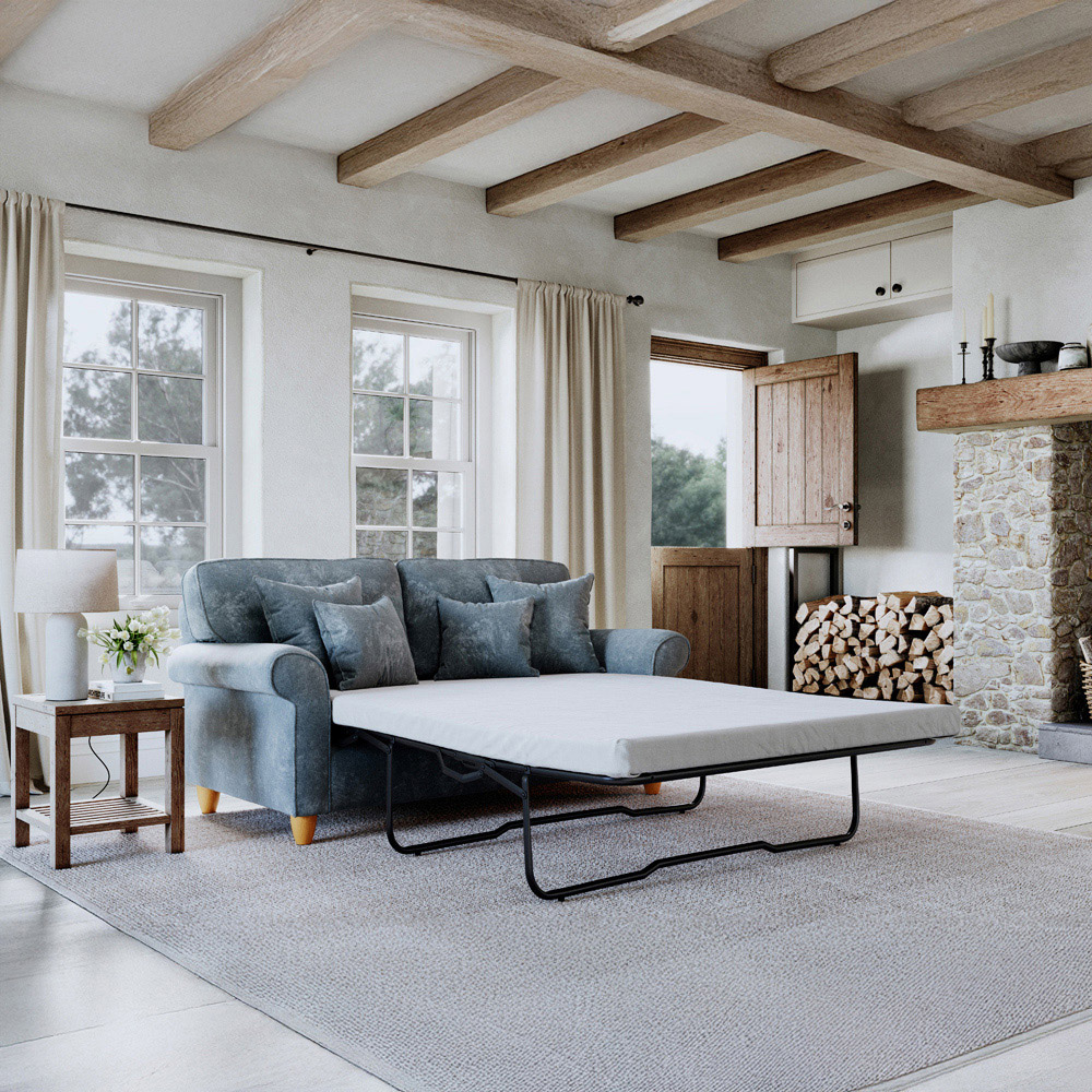 Sinatra 2 Seater Glory Steel Sofa Bed Image 3