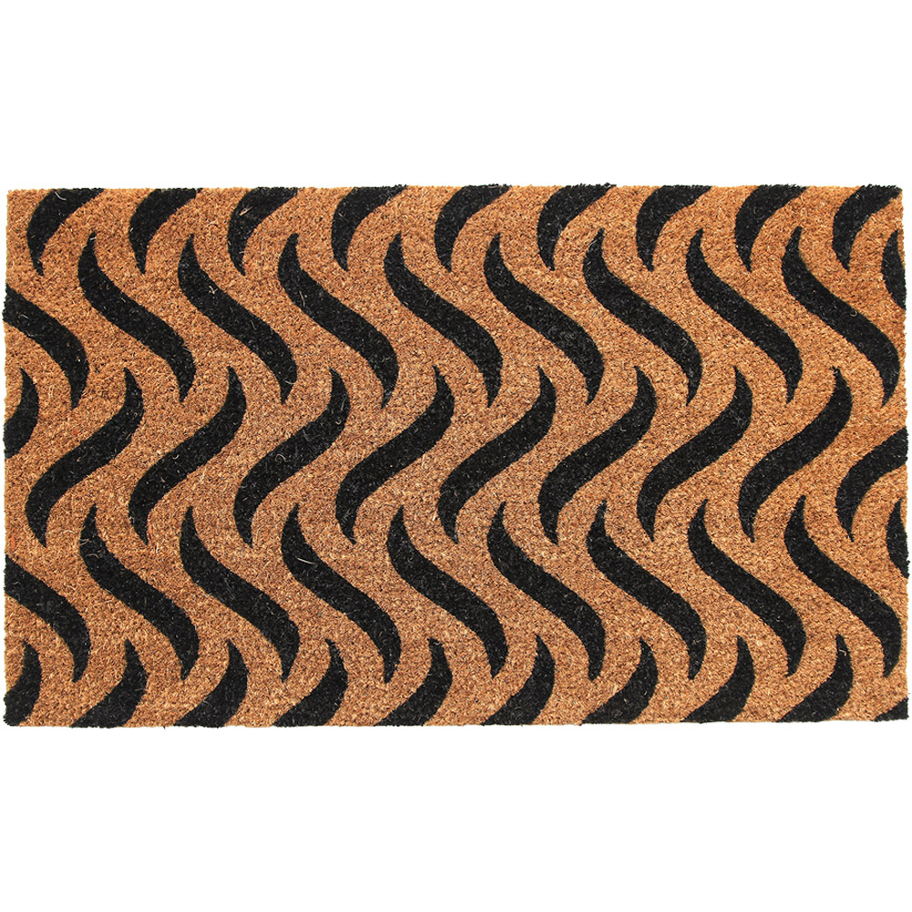 Coco & Coir Sand Dunes Coir Door Mat 45 x 75cm Image 1