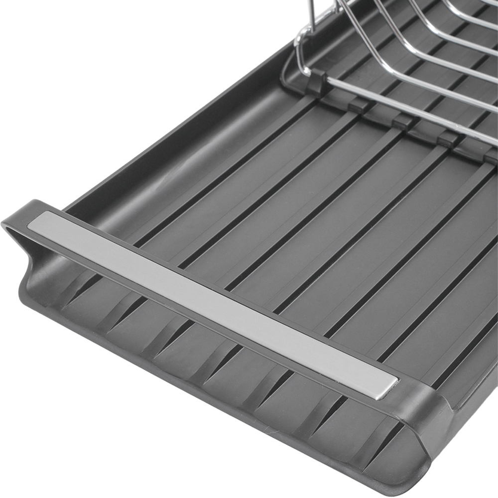 Living and Home Stretchable Kitchen Dish Drying Rack Image 3