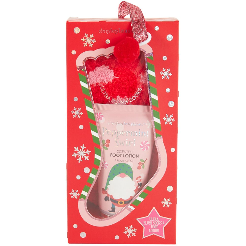 Ultra Plush Sock and Foot Lotion Image 1