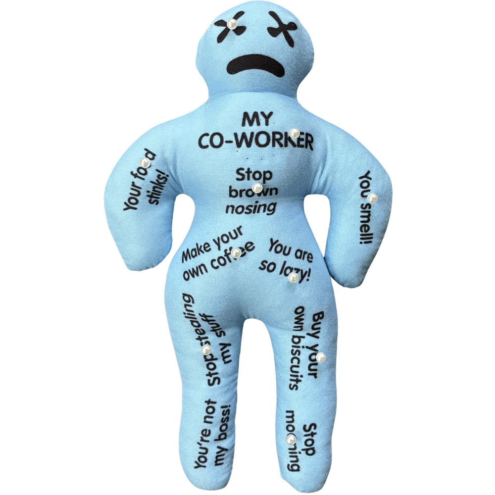Co-Worker Voodoo Doll Image 2