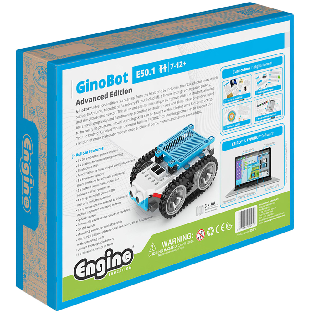 Engino Ginobot Advanced Edition Set Image 1