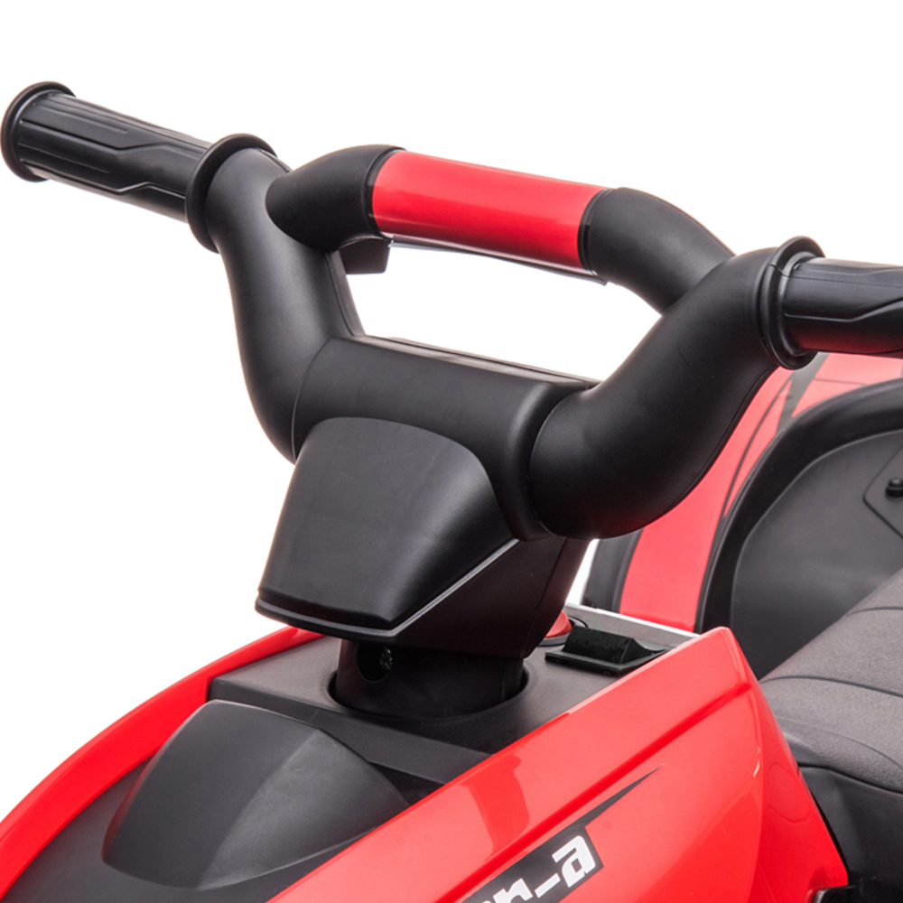 Tommy Toys Kids Red Electric Quad Bike Image 3