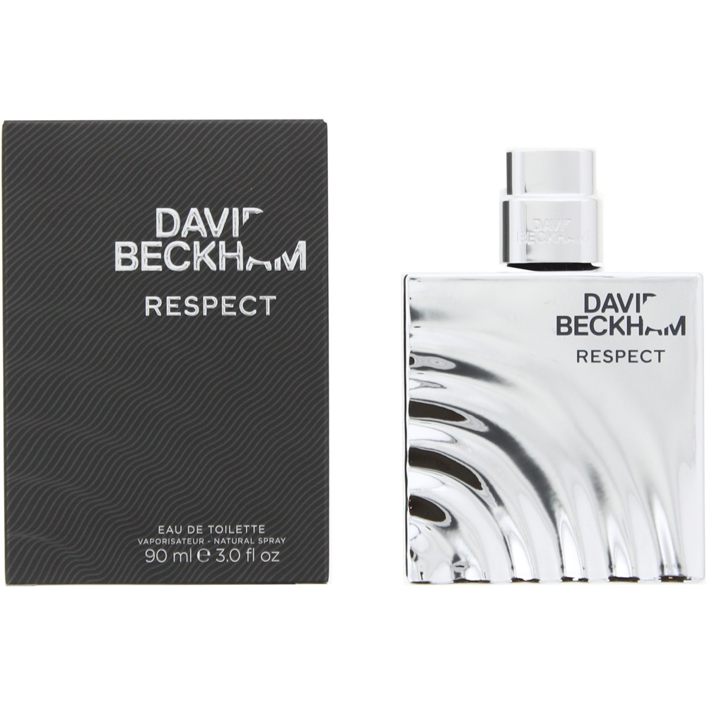 David Beckham Respect Eau de Toilette 90ml Image 2