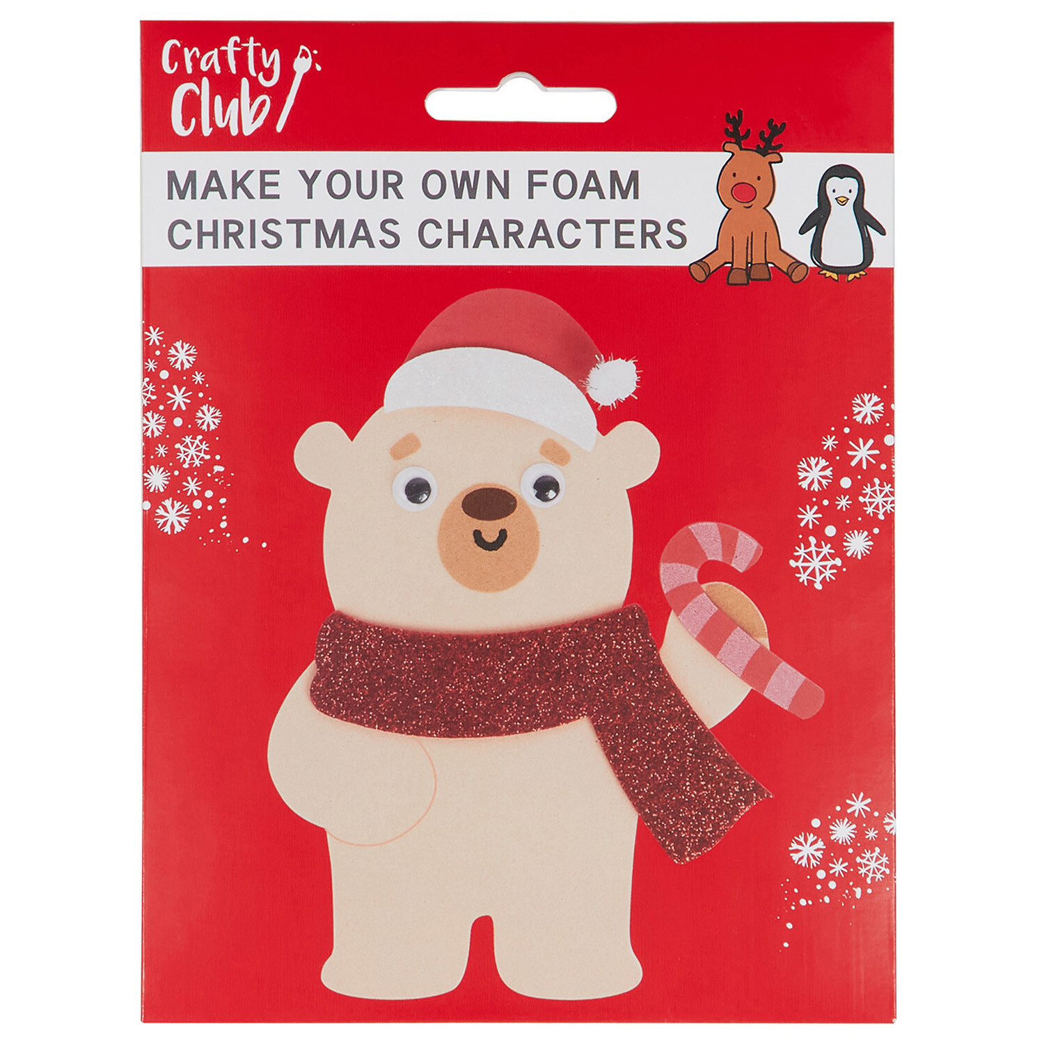 Make Your Own Foam Christmas Character Kit Image 1