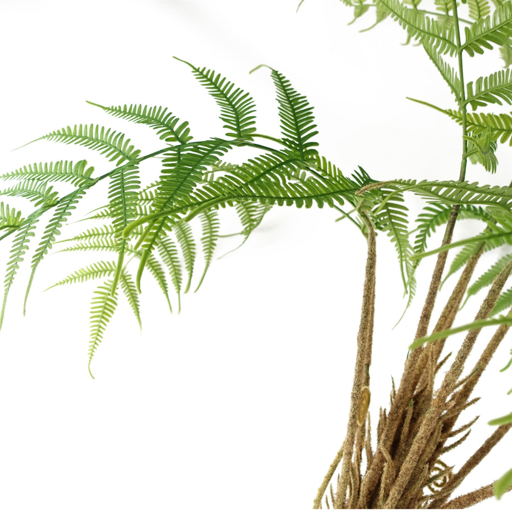 Leaf Large Fern Artificial Plant Image 2