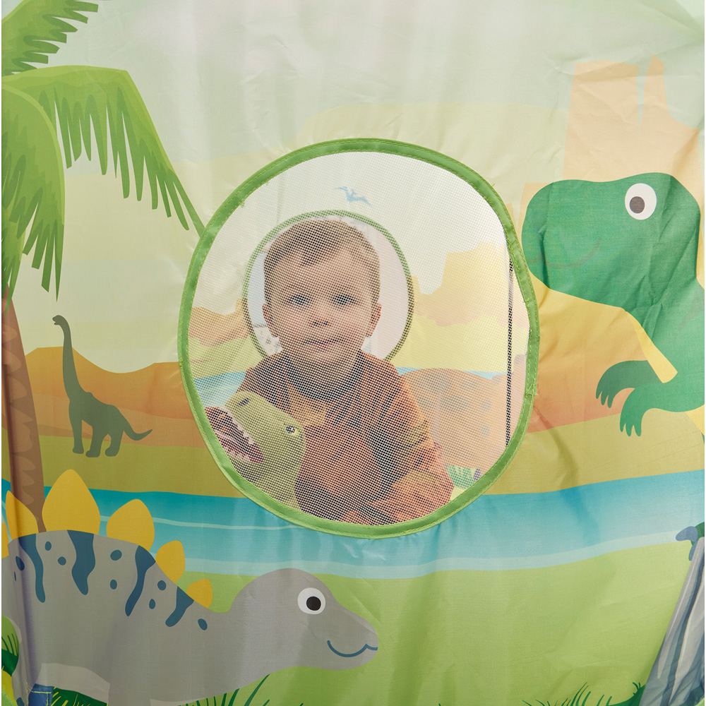 Liberty House Toys Kids Dinosaur Play Tent and Play Mat Set Image 5