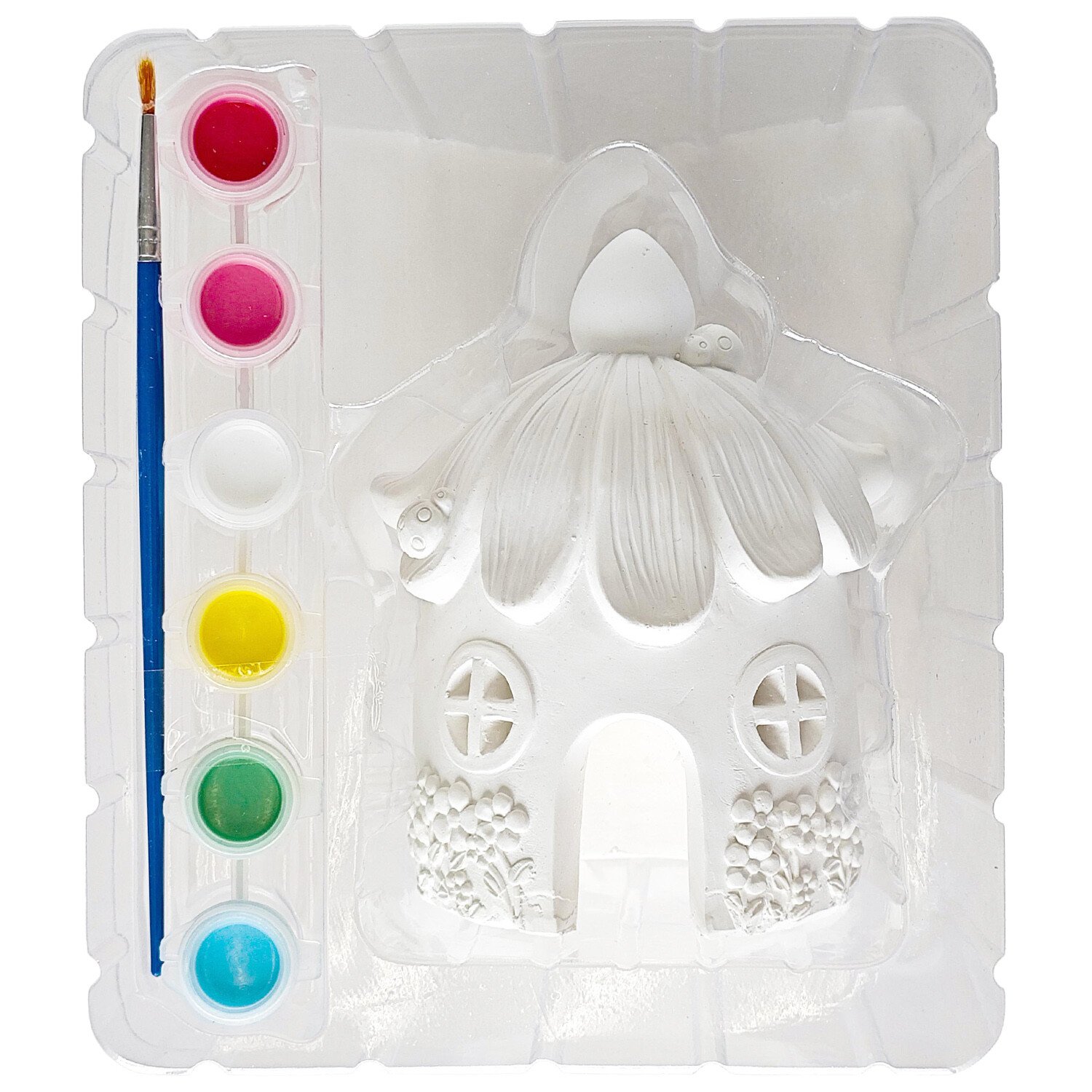 Paint Your Own Fairy House - White Image 3