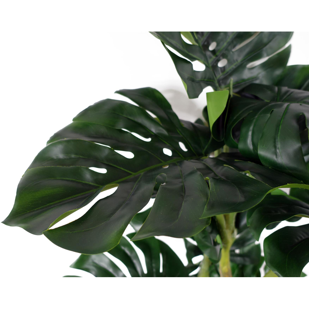 Botanik Premium Monstera Artificial Plant 4.9ft Image 6