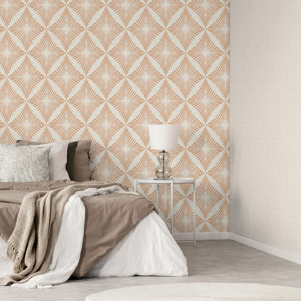 Fine Décor Denver Textured Stone Vinyl Wallpaper Image 4