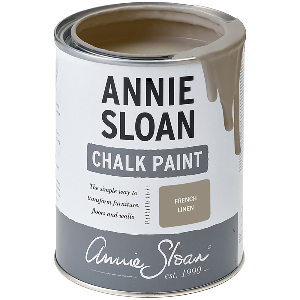 Annie Sloan French Linen Matt Chalk Paint 1L Image 2