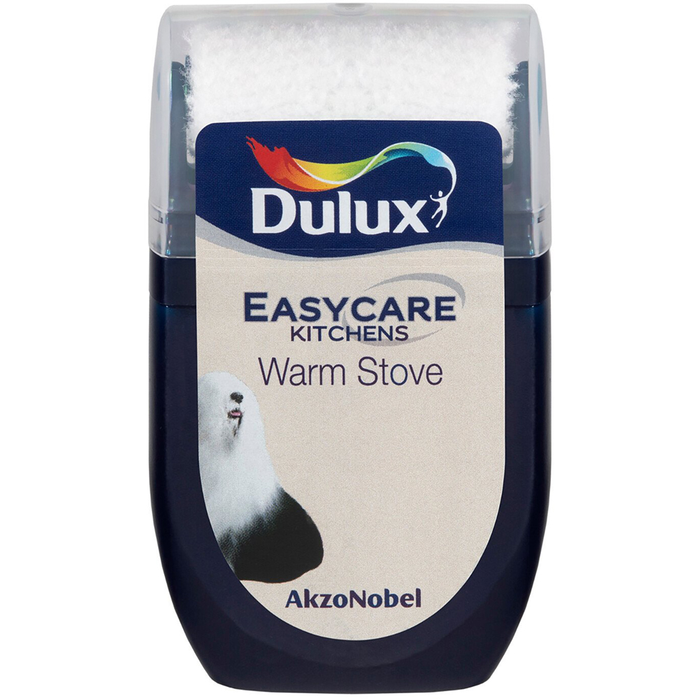 Dulux Easycare Kitchen Matt Tester - Warm Stove Image