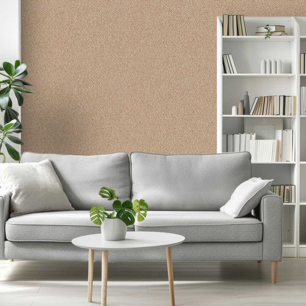 Design ID Natures Weave Bronze Wallpaper Image 4
