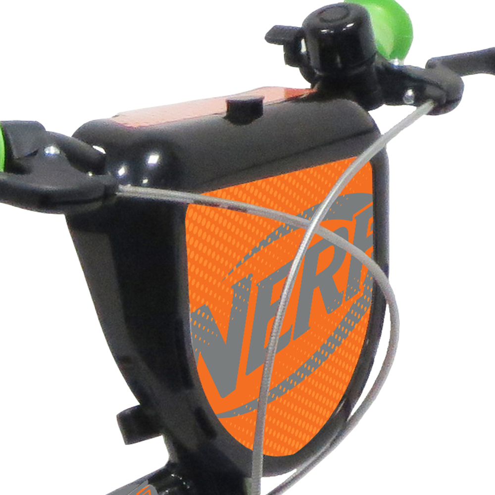 Denver Nerf 14 inch Kids Bicycle with Stabilisers Image 2