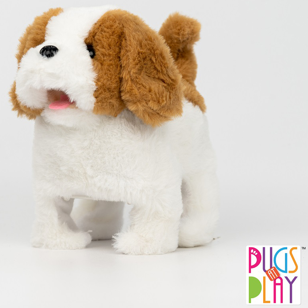 Pugs at Play Lola Interactive Flipping Dog Plush Soft Toy Image 8