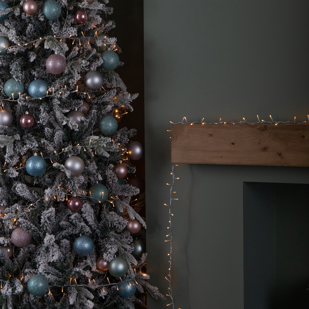 Samuel Alexander TreeBrights 1500 Vintage Gold LED Christmas String Light 37.5m Image 4