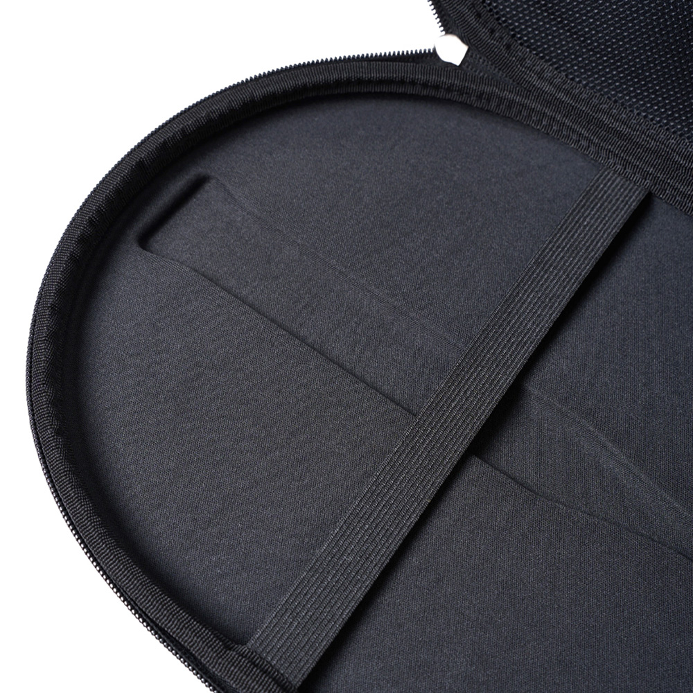 H&O Direct Black Badminton Racquet Bag with Shoulder Strap Image 3