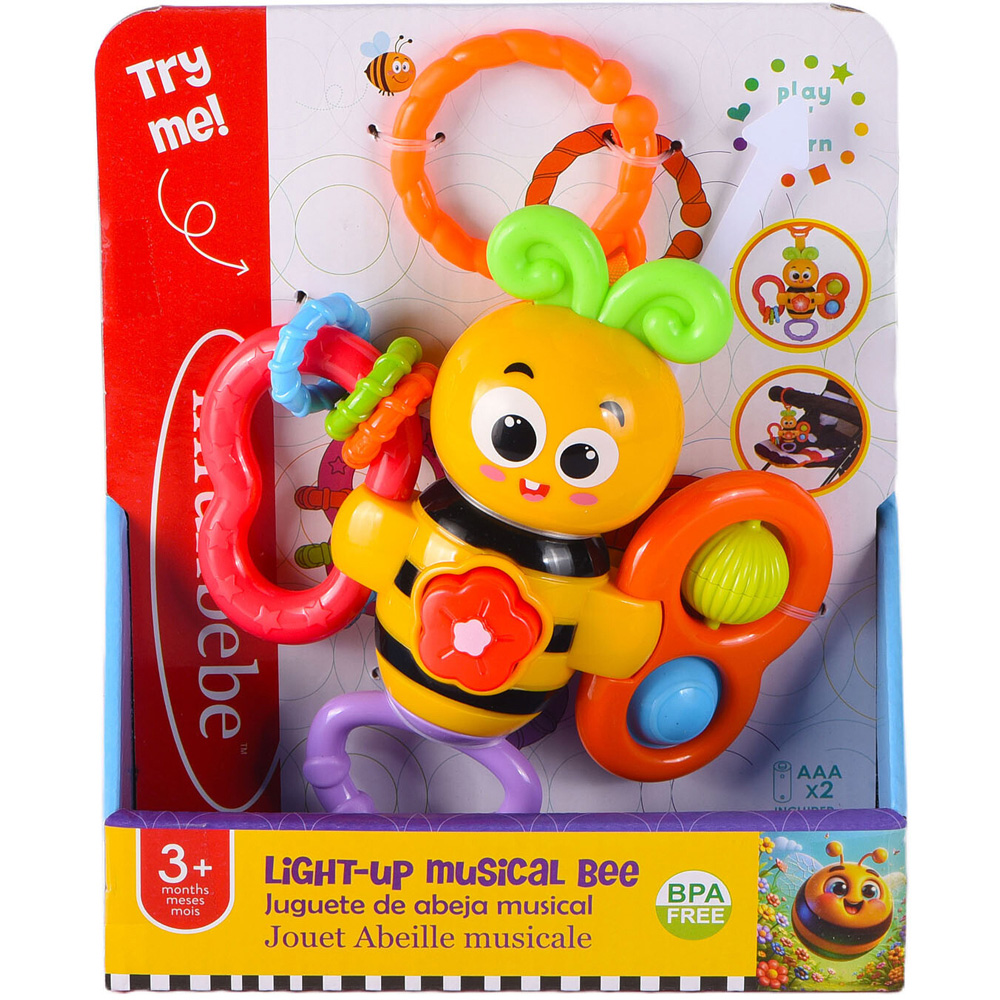 Musical Bee Toy Image 2
