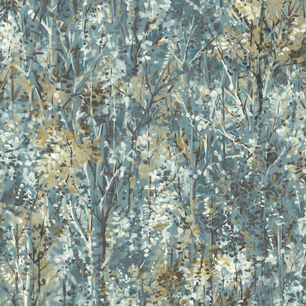 Holden Verdant Forest Teal Wallpaper Image 1
