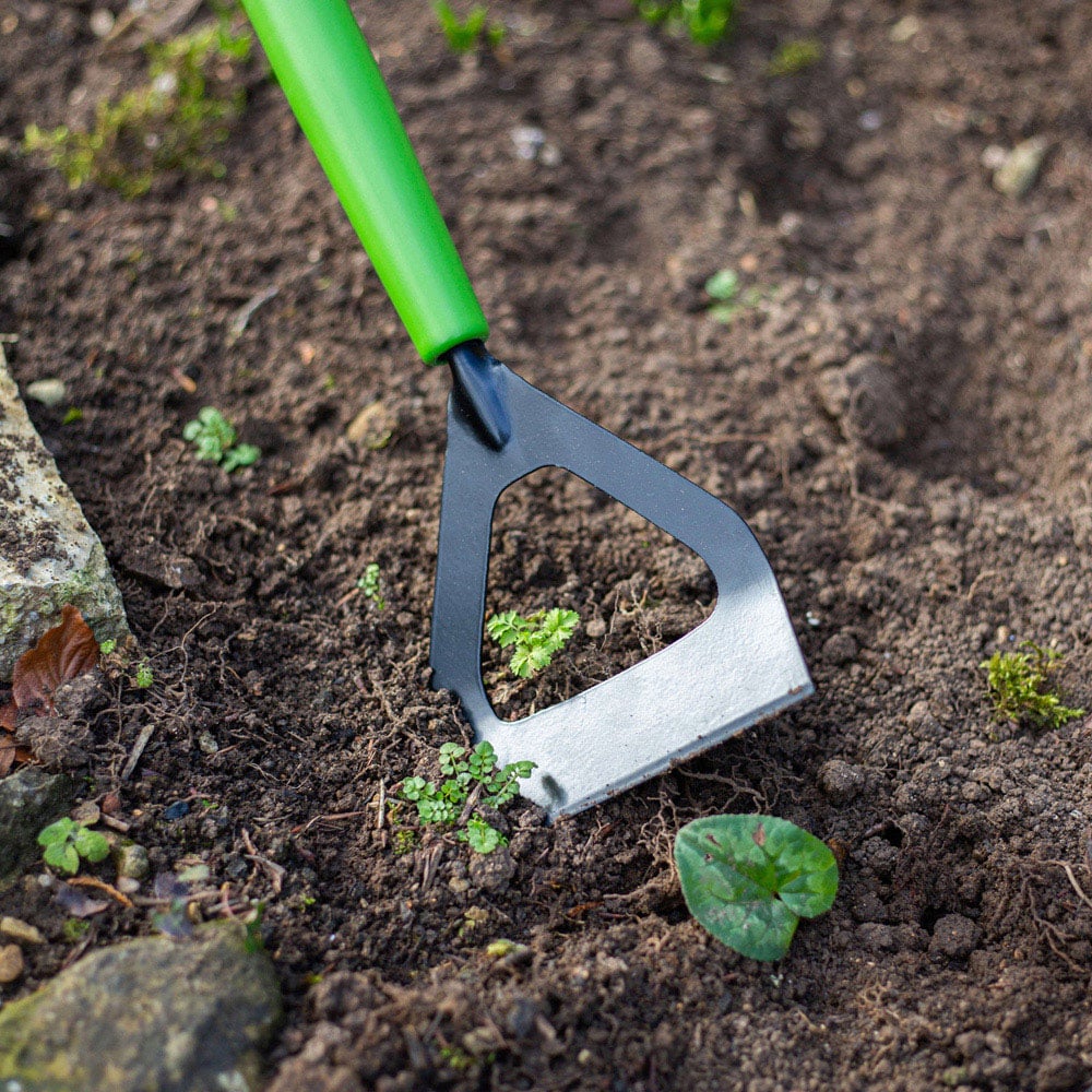 AMES Tools Carbon Steel Dutch Hoe Image 2