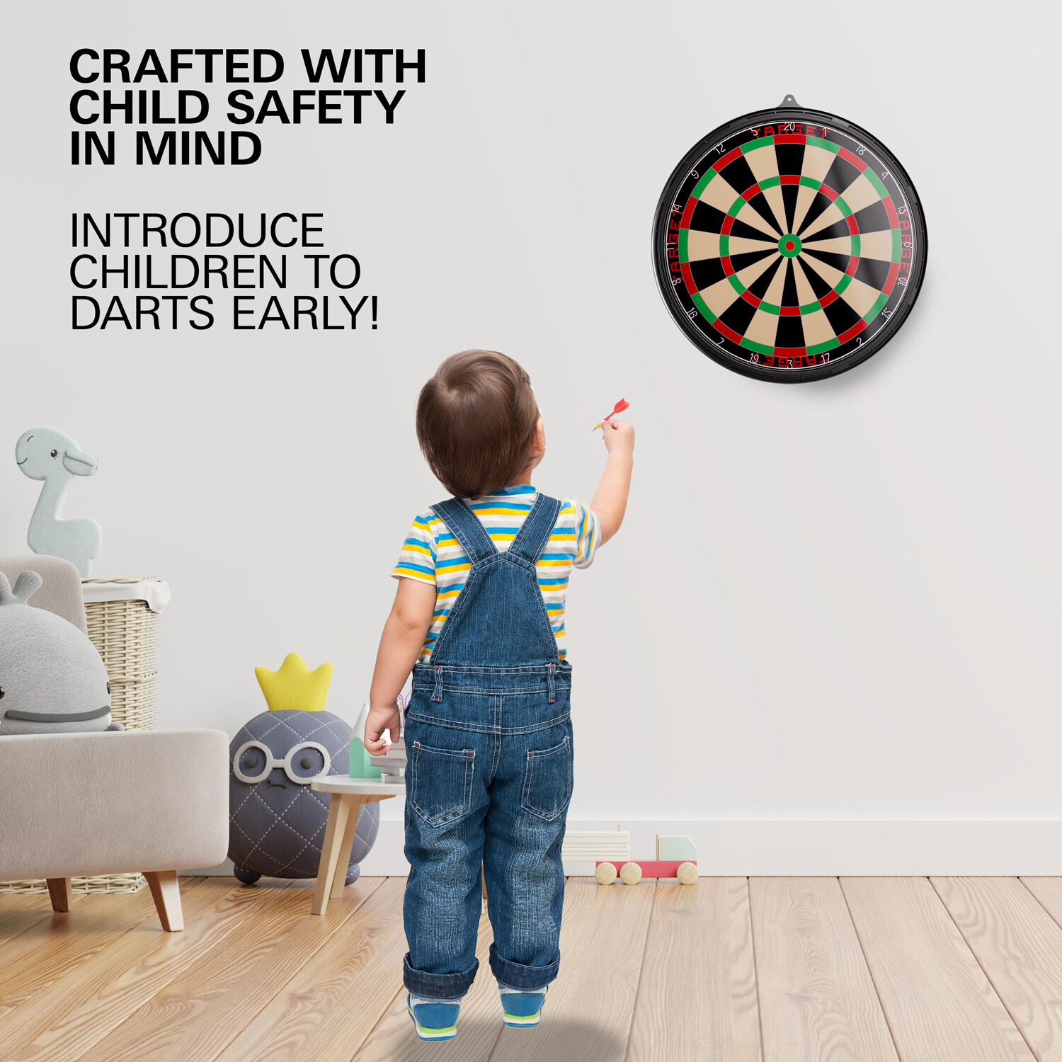 Vulcan Magnetic Dartboard Image 6