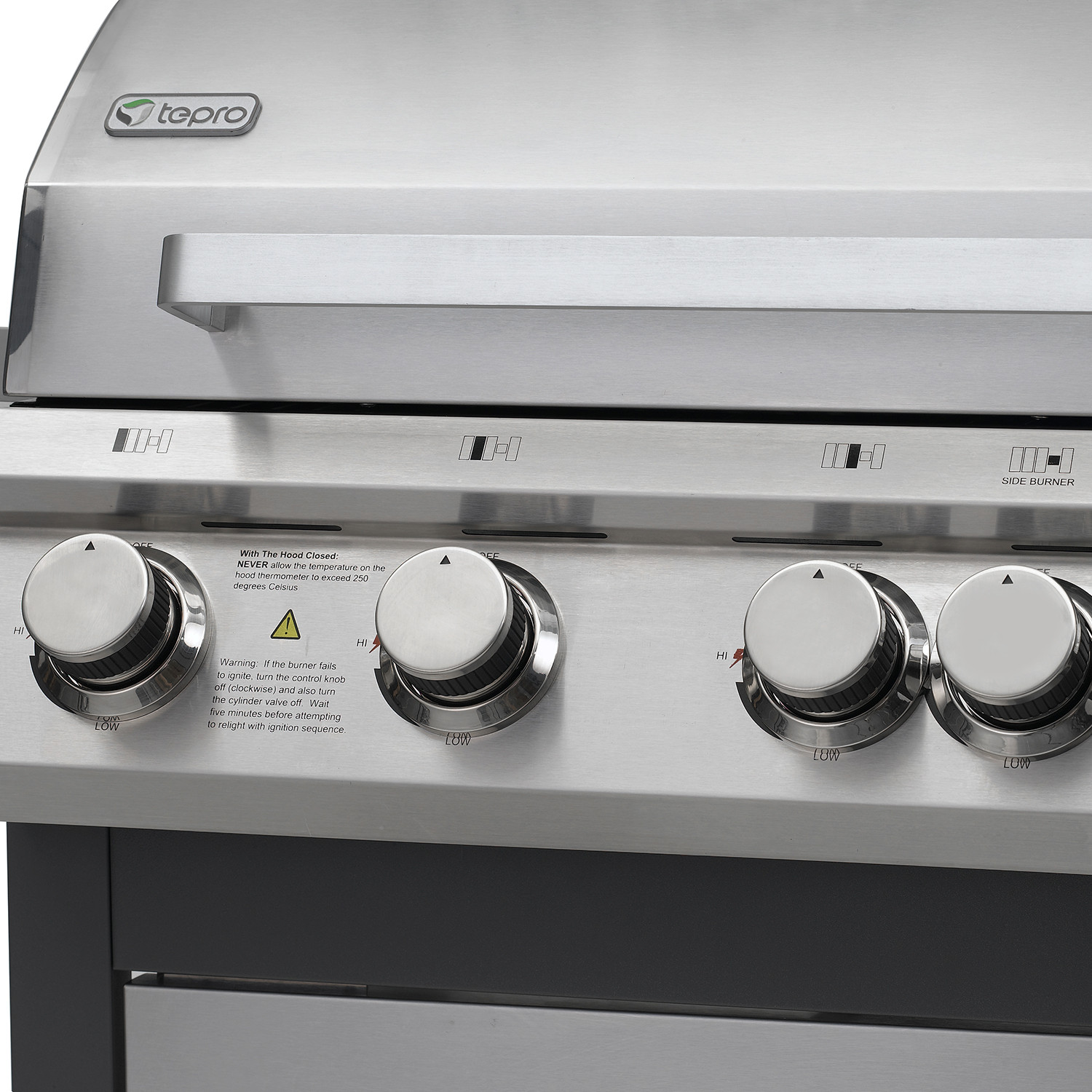 Rockland Gas Grill BBQ Image 4