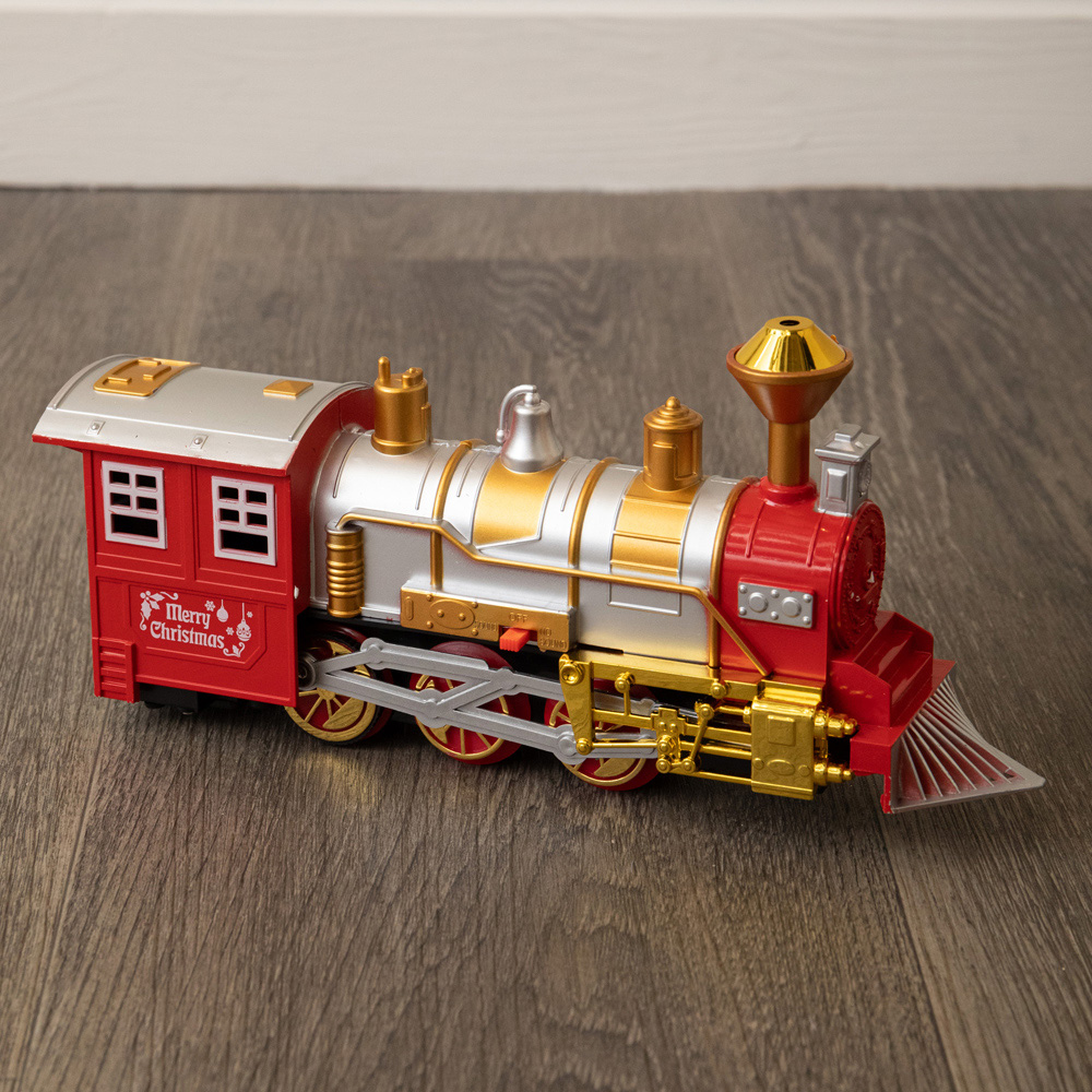 Samuel Alexander Festive Flyer Christmas Train Set with Pop-Up Village Image 7