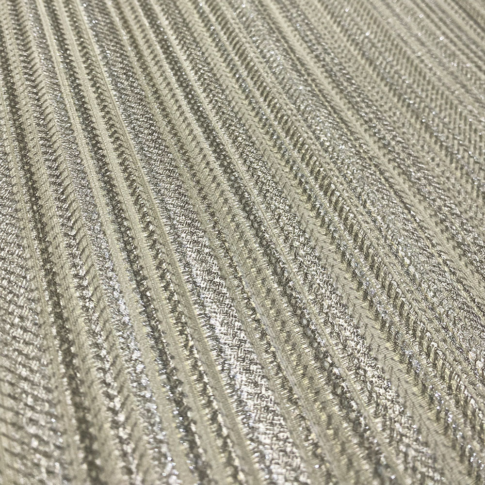 Muriva Venezia Stripe Gold Wallpaper Image 1
