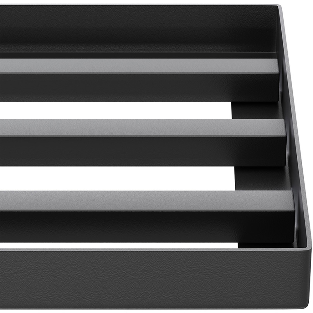 Living and Home Lawn Levelling Rake with Stainless Steel Handle 213cm Image 5