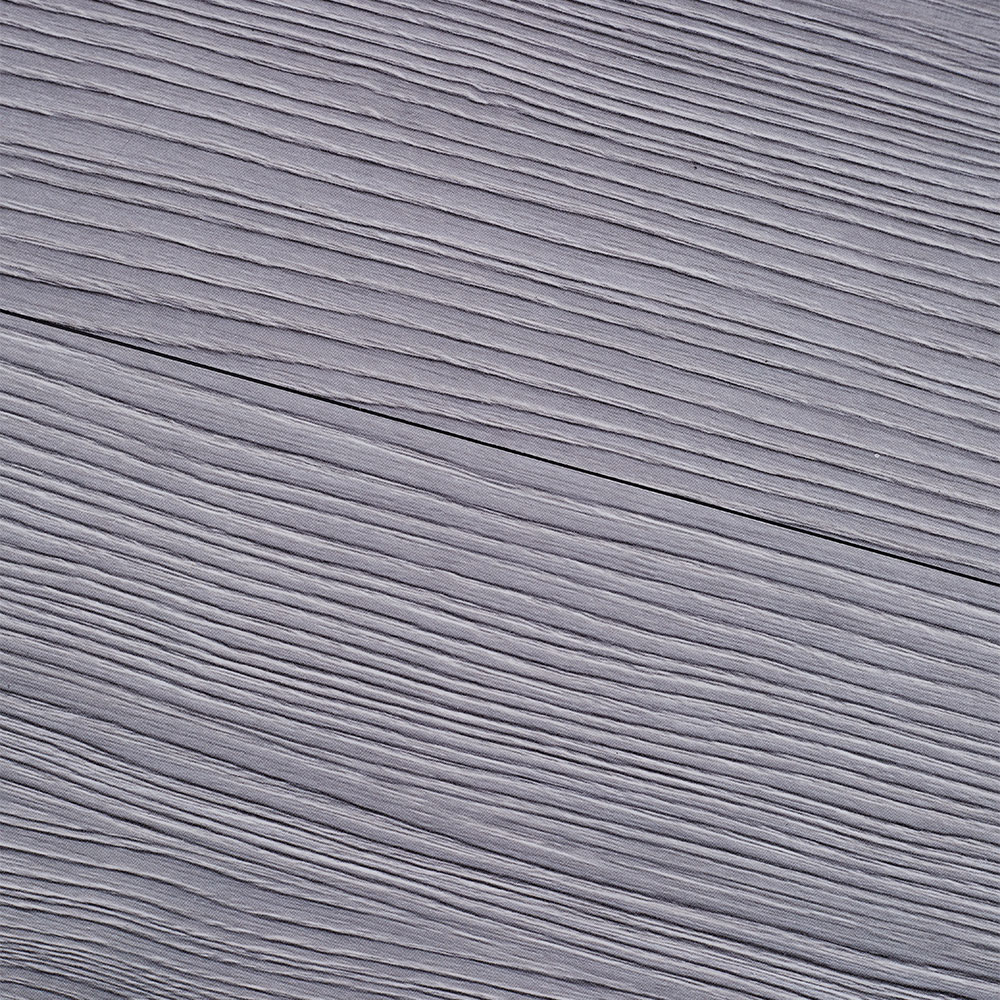 Living and Home Pale Grey Rustic Wood Grain Rectangle PVC Flooring Self Adhesive 36 Pack Image 3