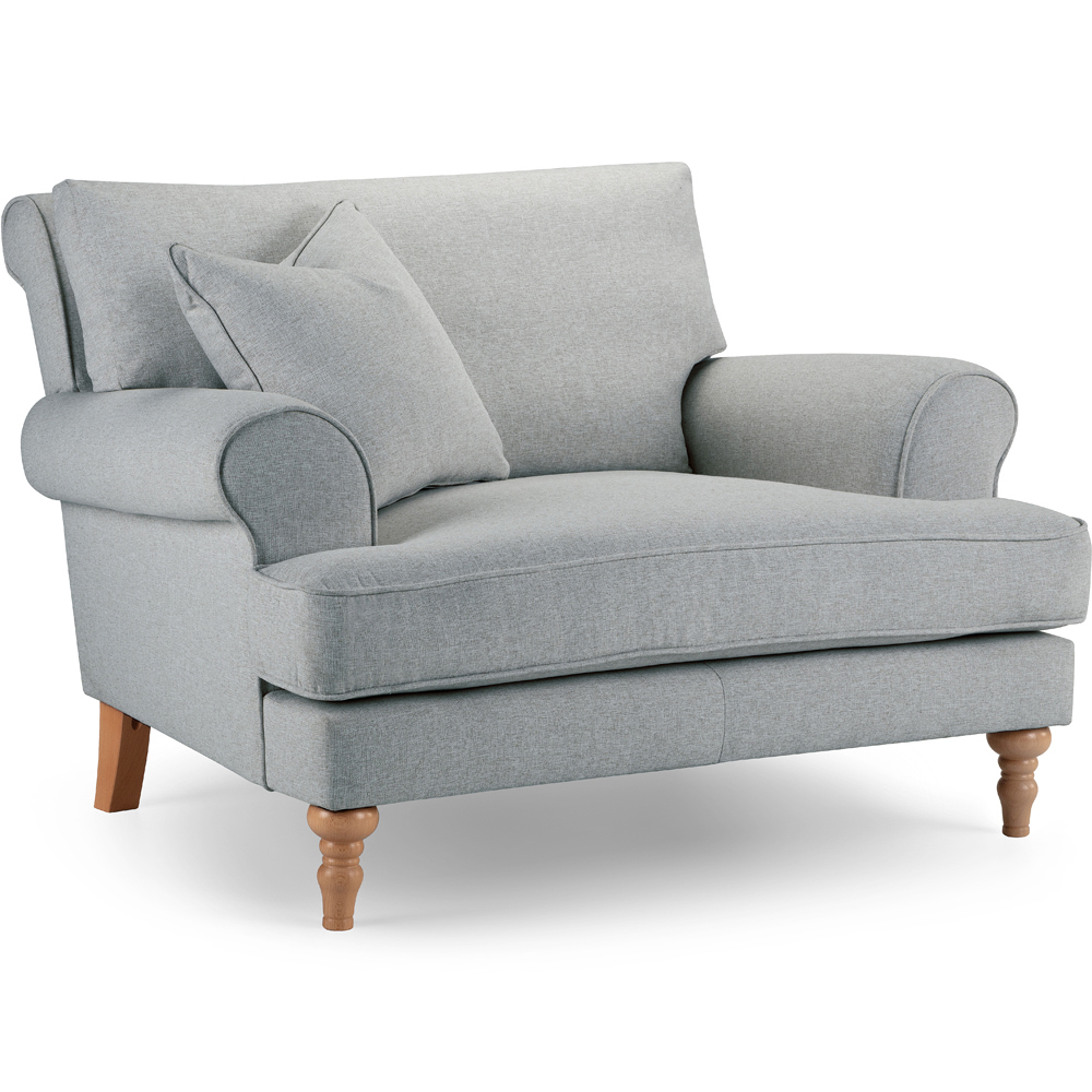 Eastwood Faro Ashen Snuggle Chair Image 2