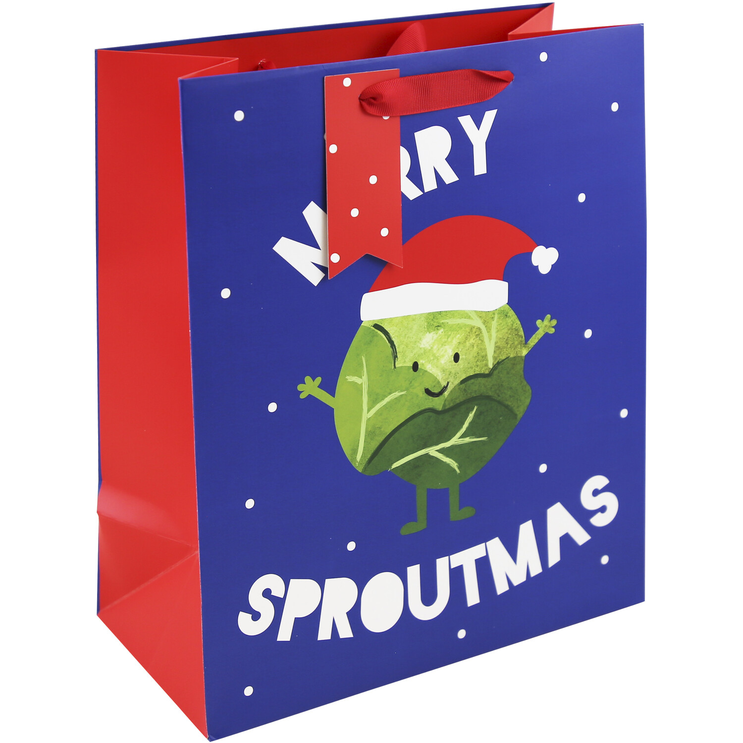 Festive Food Giftbag Large Image 1