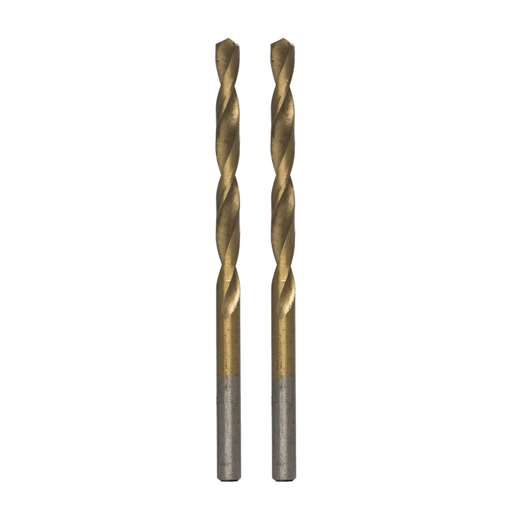 Wilko 4.8mm High Speed Steel Drill Bit 2 pack Wilko