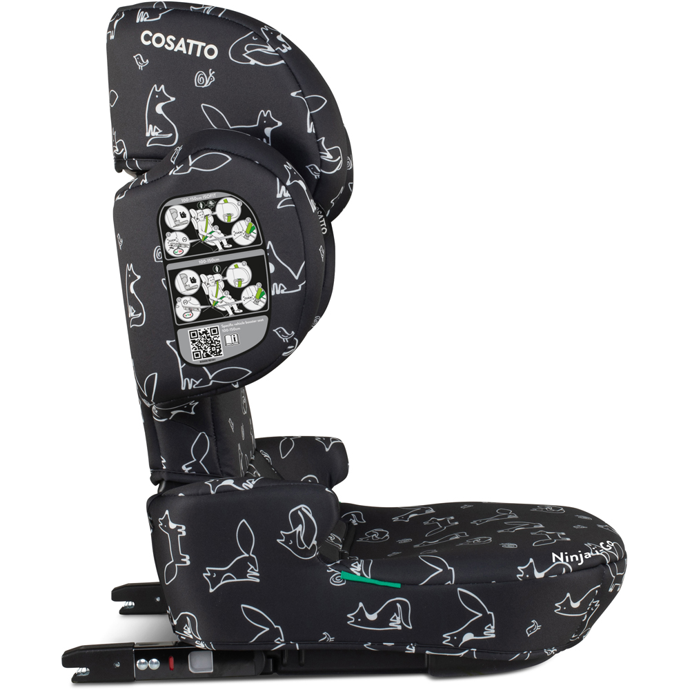 Cosatto Ninja i-Go R129 Foxed Travel Car Seat Image 4