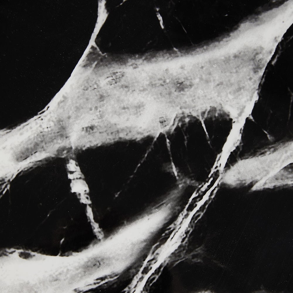 Living and Home Marble Patterned Black and White PVC Self Adhesive Wall Sticker 10 Pack Image 5