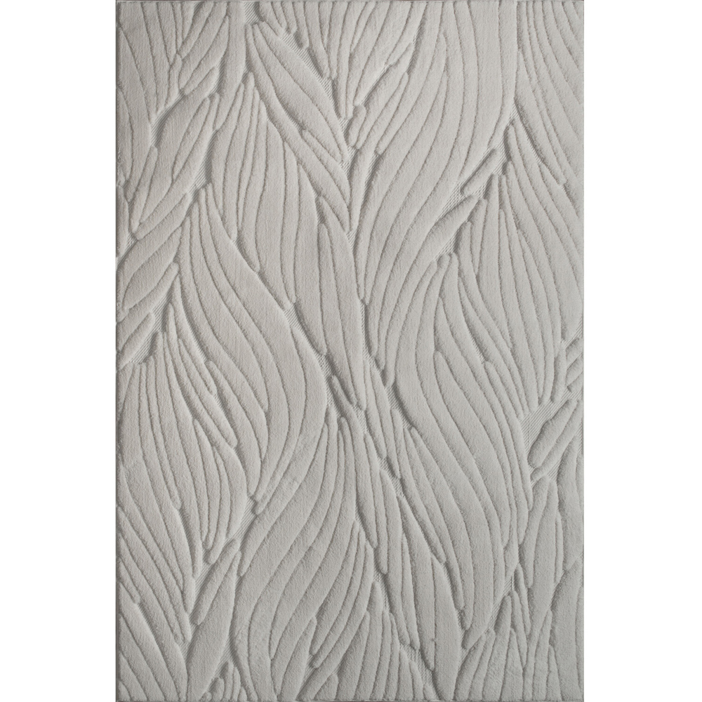 Clara Textured Rug Beige Image 2