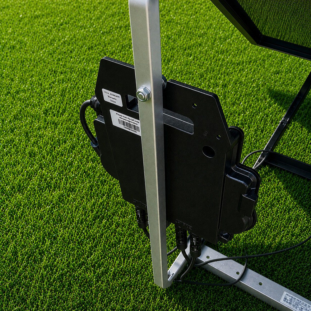UKSOL Plug-In Solar Pro Max 2 Panel Hybrid Mount Kit 1260W Image 3