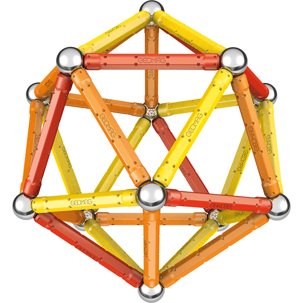 Geomag Special Edition Leonardo Magnetic Geometry Set Image 2