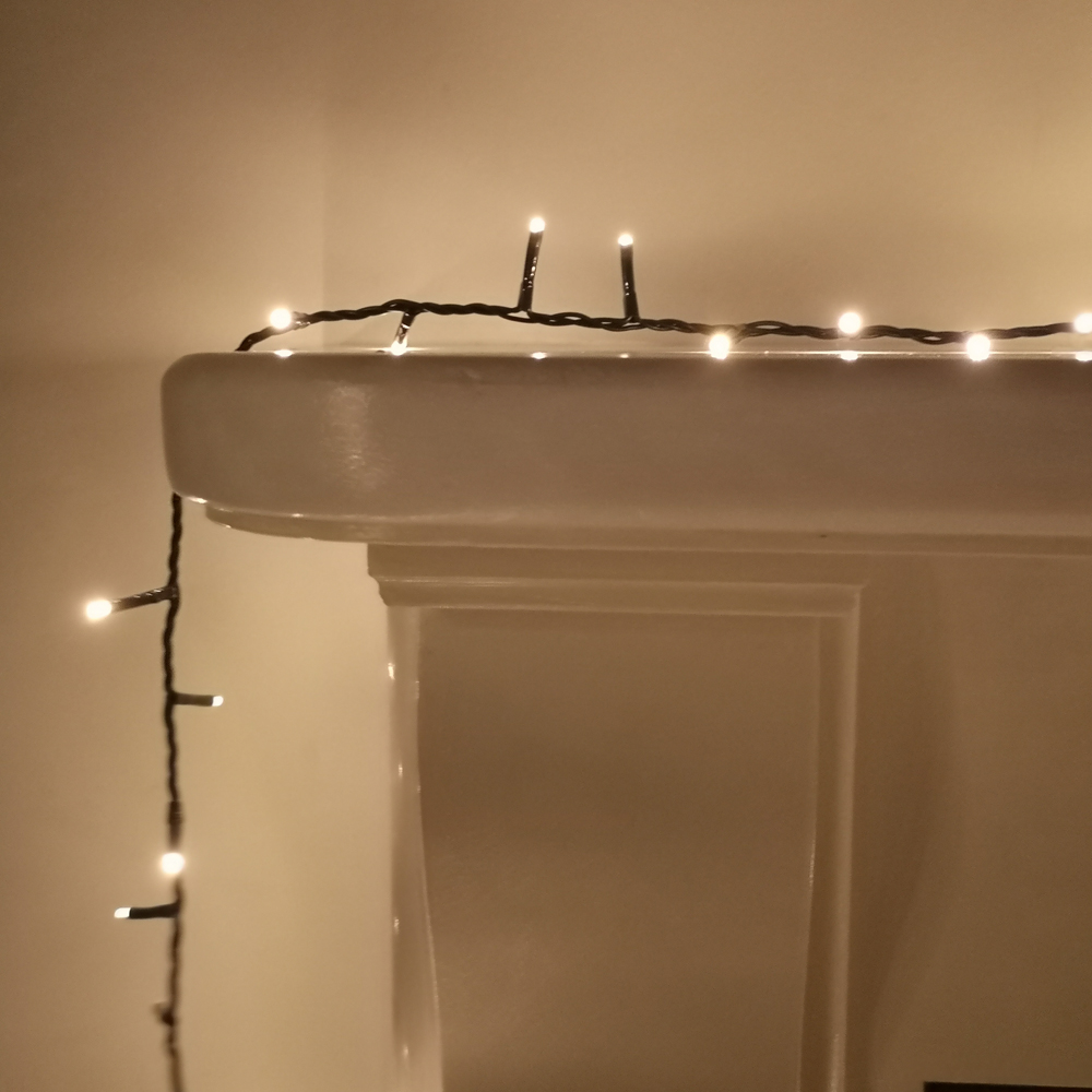 Samuel Alexander Warm White Tree Brights Christmas Lights 125m Image 3