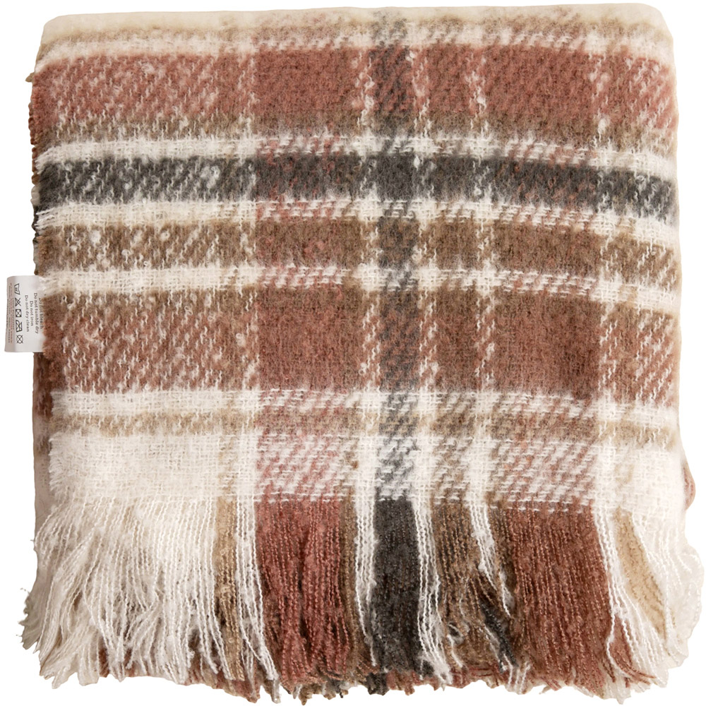 Catelyn Checkered Throw Image 7