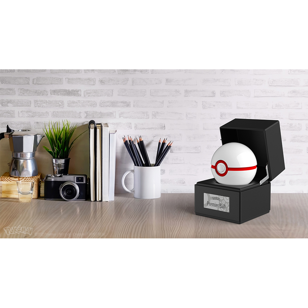 The Wand Company Pokemon Die-Cast Premier Ball Replica Image 7