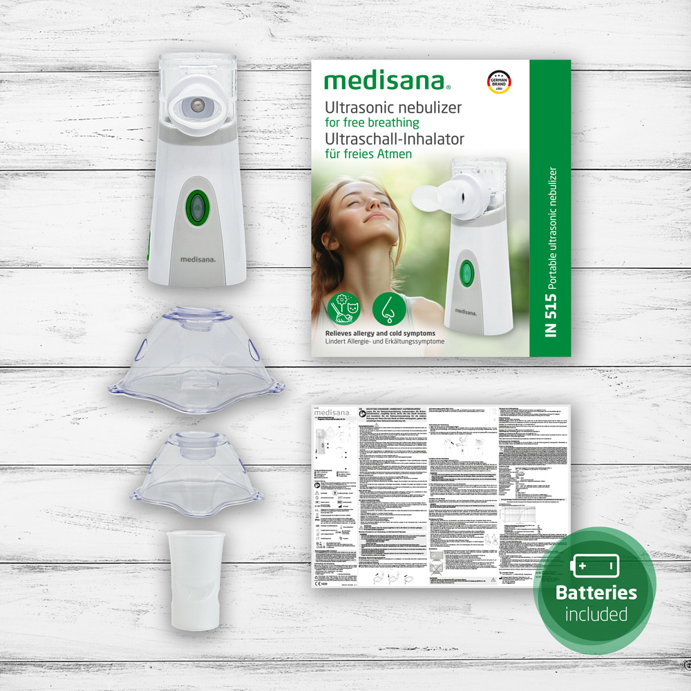 Medisana IN 515 Portable Ultrasonic Nebuliser Image 5