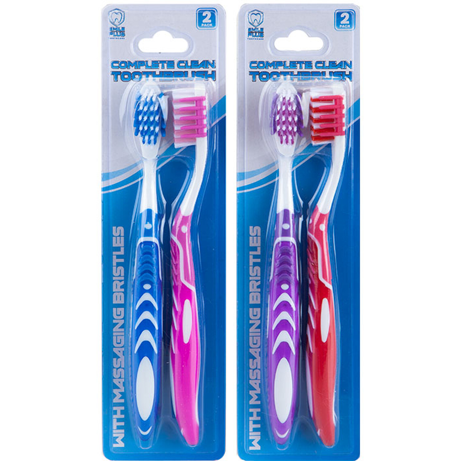 Pack of 2 Complete Clean Toothbrushes Image