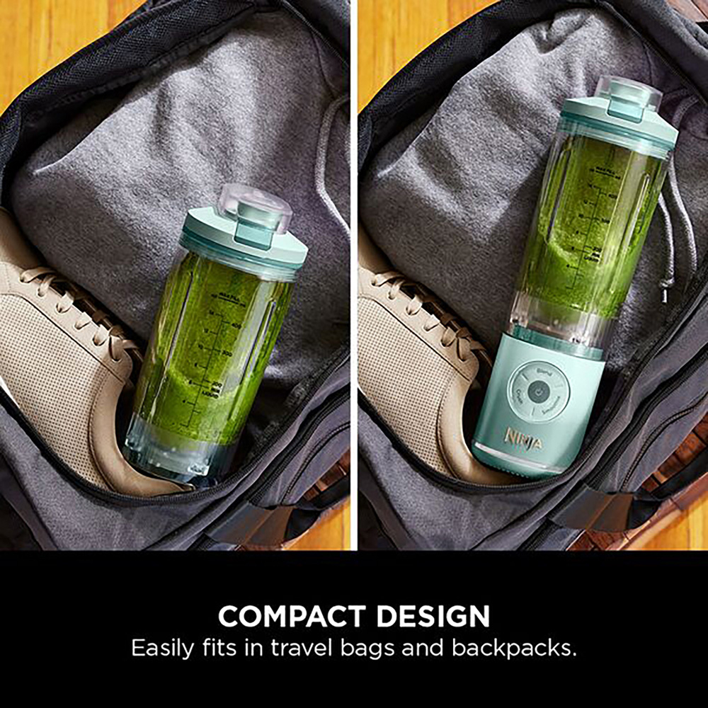 Ninja BC251UKMT Blast Max Mint Portable Blender 570ml Image 6