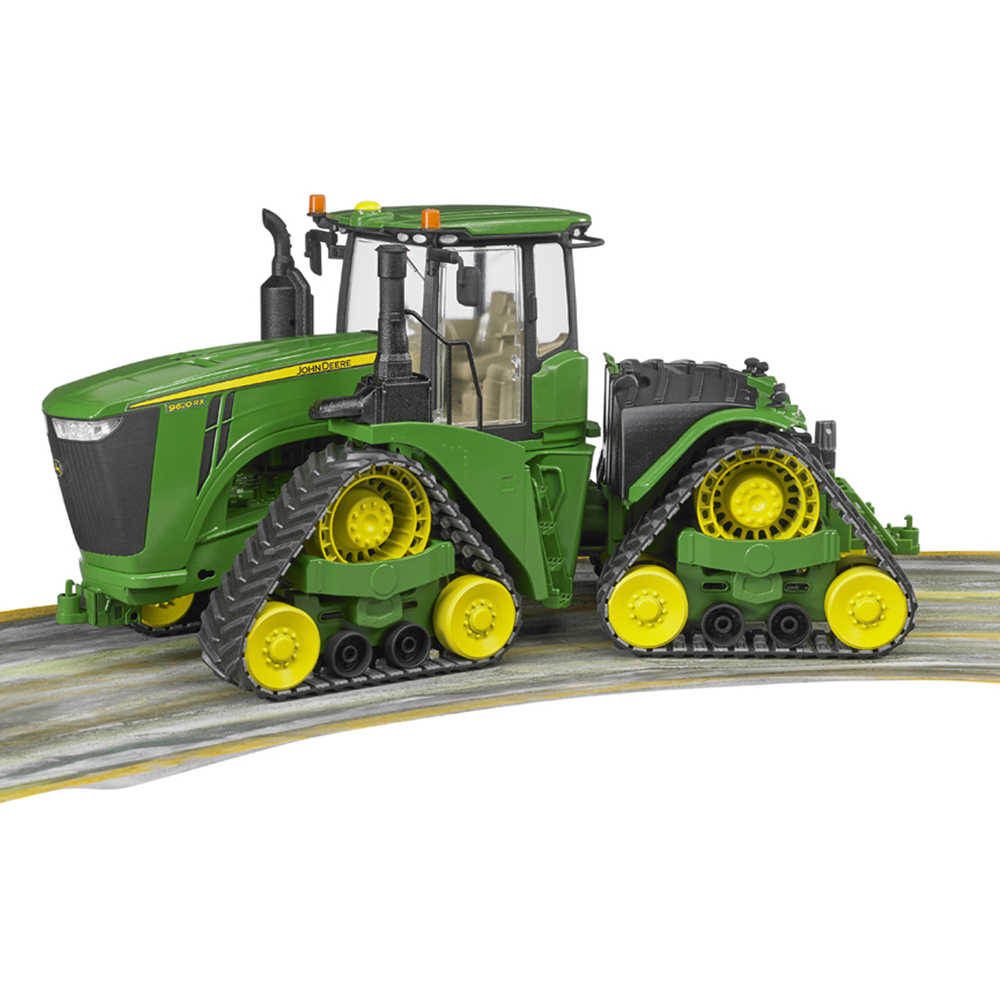 Bruder Kids John Deere 9620RX with Track Belts Playset Model Image 7