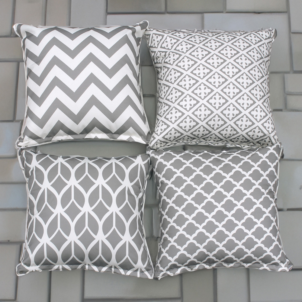 Oseasons Stonewave Assorted Scatter Cushion 4 Pack Image 2
